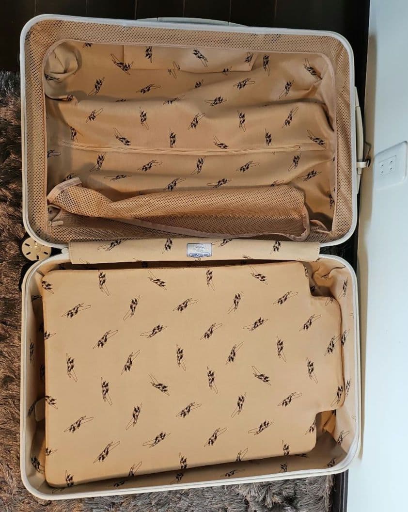 ユナイテッドアローズ別注 RIMOWA SALSA \"ECRU\" 58Ｌ サルサ