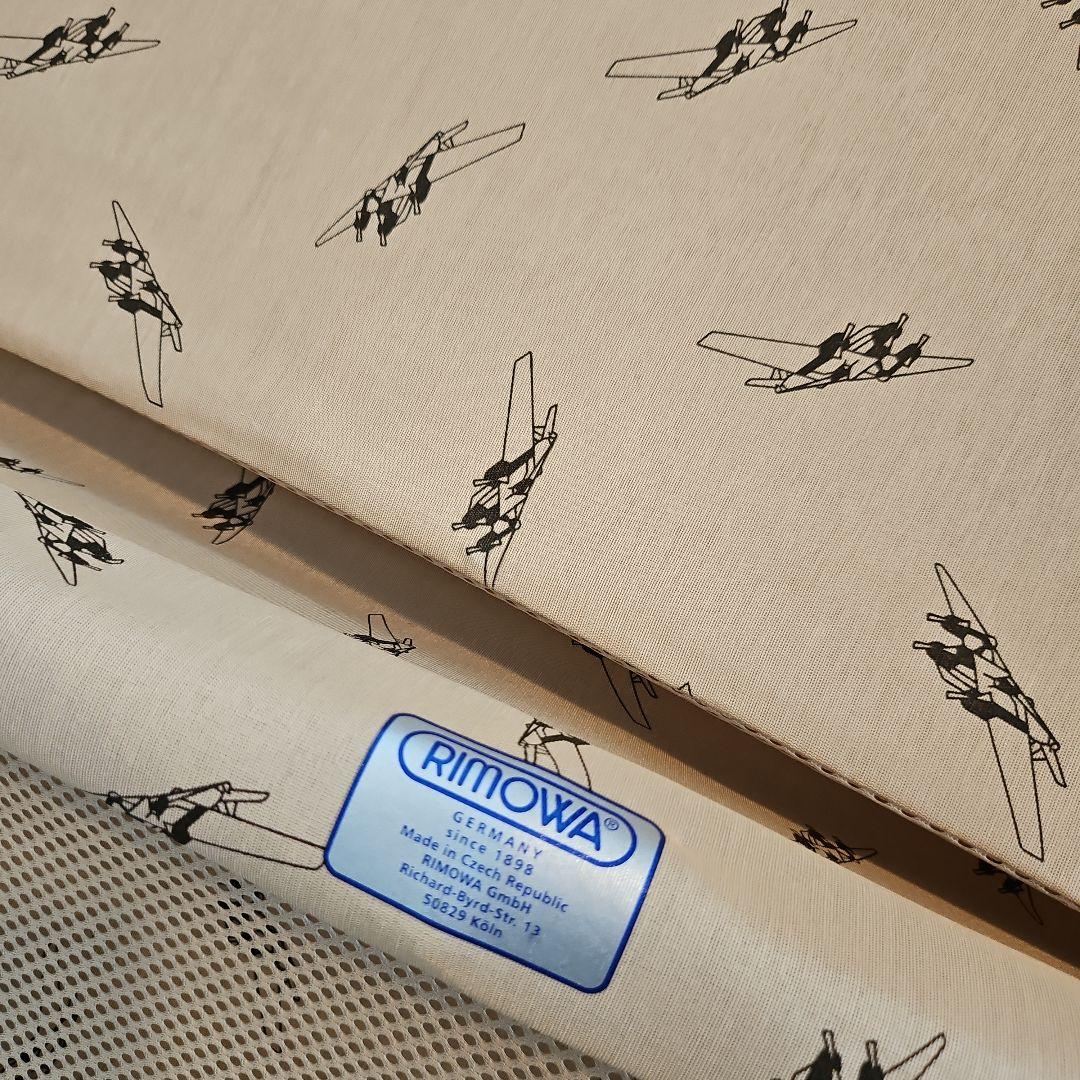 ユナイテッドアローズ別注 RIMOWA SALSA \"ECRU\" 58Ｌ サルサ