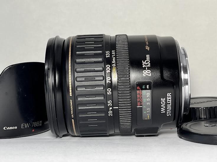★美品★ キャノン EF 28-135mm F3.5-5.6 IS USM