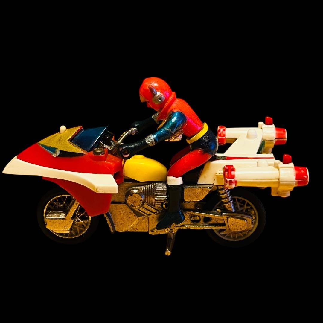 勇者 ライディーン ポピニカ シリーズ ゴッドマシン スパーカー ポピー 超合金