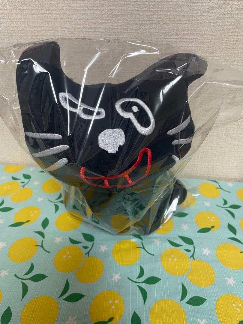 【特賞】15周年記念ビックキヨ猫ぬいぐるみ