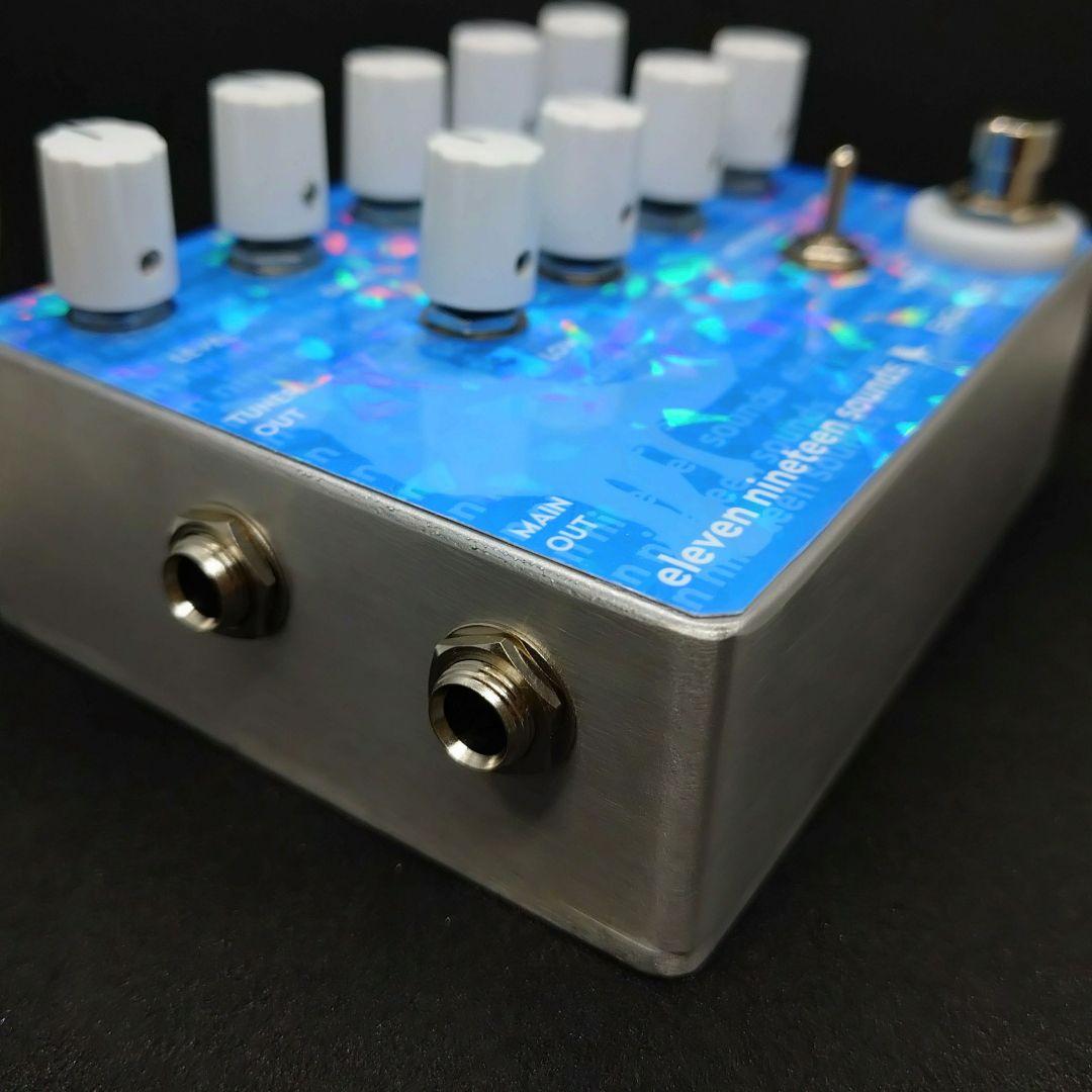ハンドメイドエフェクター】オリジナル ベースプリアンプ ENGANCHE