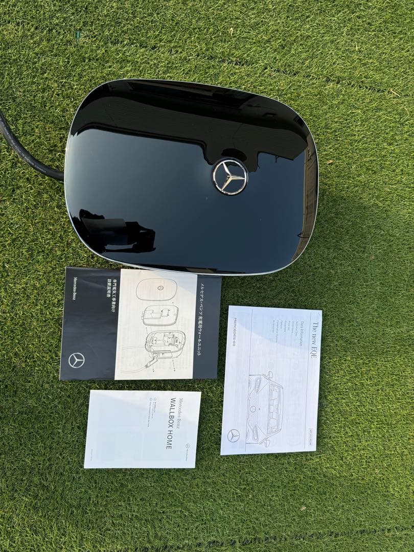 メルセデスベンツ純正 ウォールユニット 家庭用急速充電器 未使用
