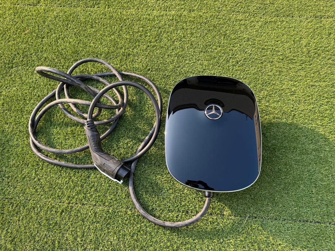 メルセデスベンツ純正 ウォールユニット 家庭用急速充電器 未使用