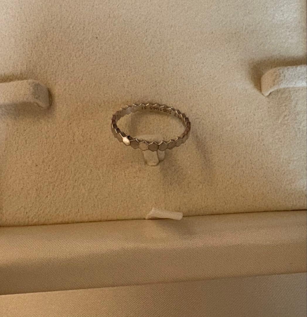 【美品】サイズ51 CHAUMET Bee de Chaumet WG 2.5m