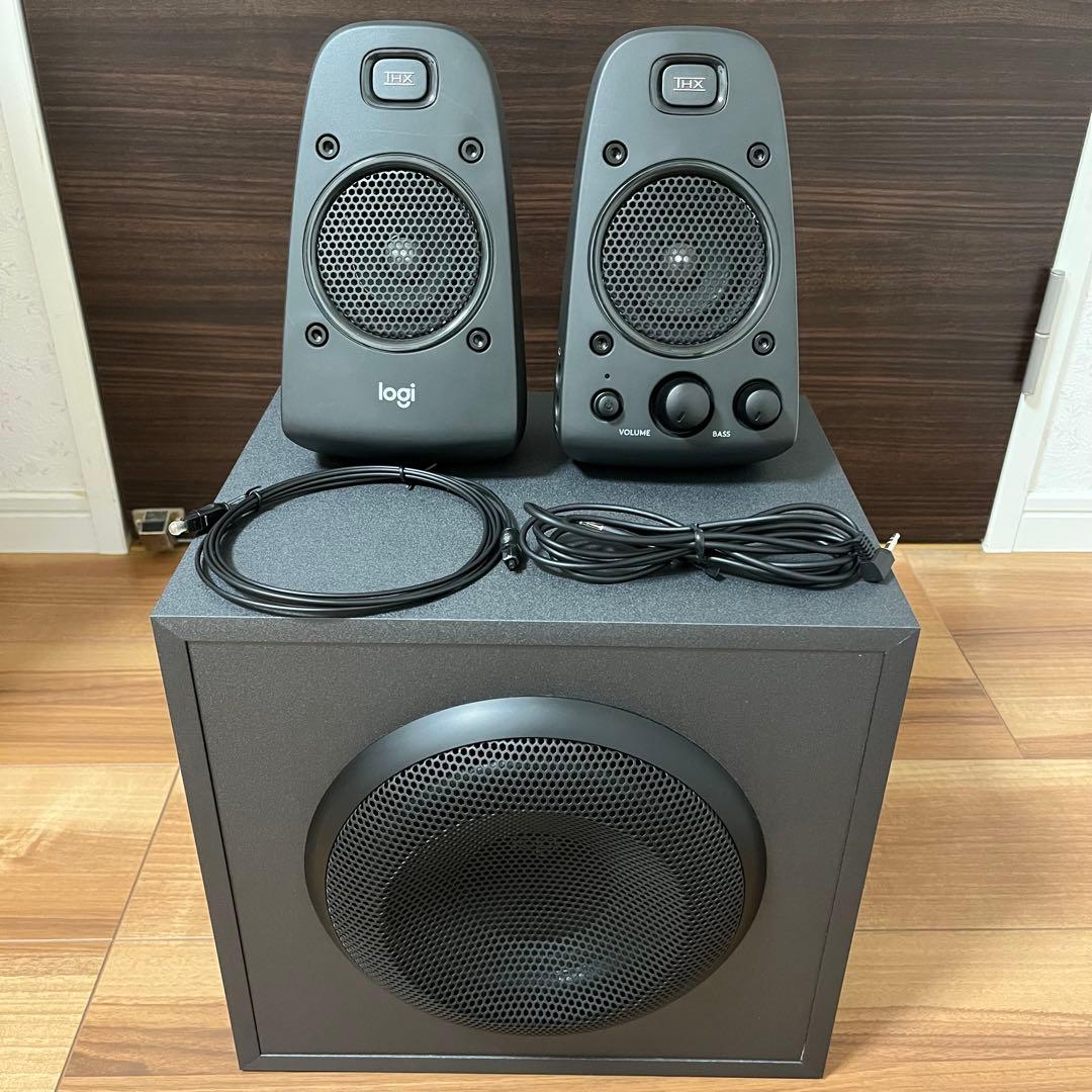 ロジクール Z625 PCスピーカー 重低音 2.1ch サブウーファー付き