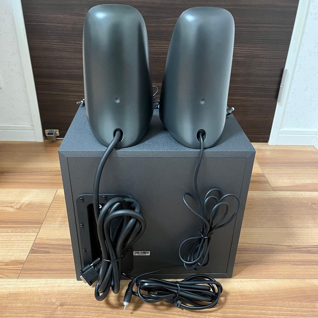 ロジクール Z625 PCスピーカー 重低音 2.1ch サブウーファー付き