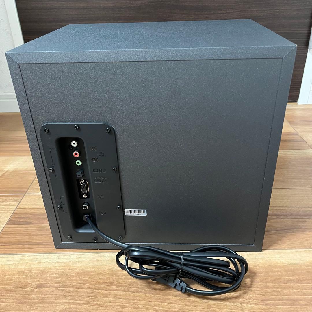 ロジクール Z625 PCスピーカー 重低音 2.1ch サブウーファー付き