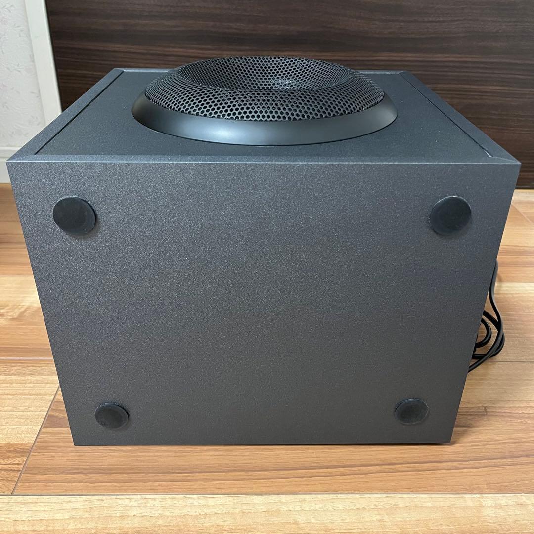 ロジクール Z625 PCスピーカー 重低音 2.1ch サブウーファー付き