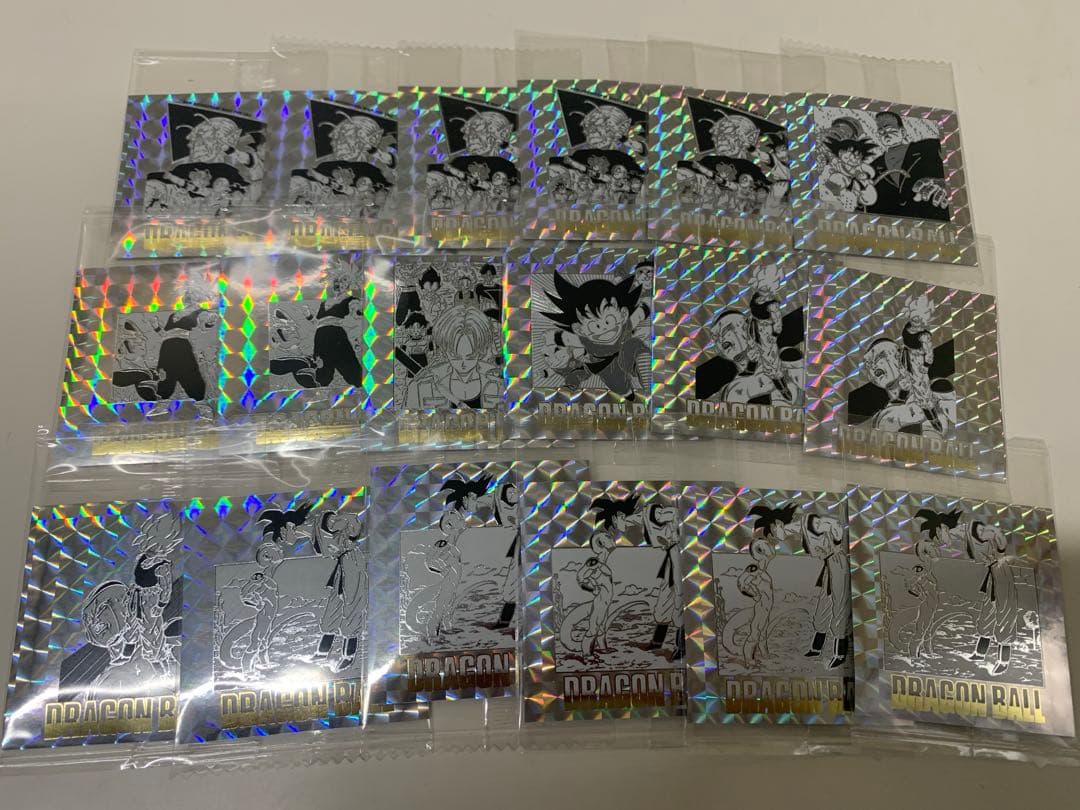 ドラゴンボール40周年記念ウエハース