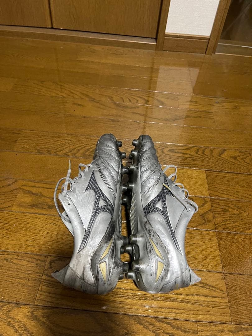 Mizuno モレリアネオ4 27.5cm シルバー限定色