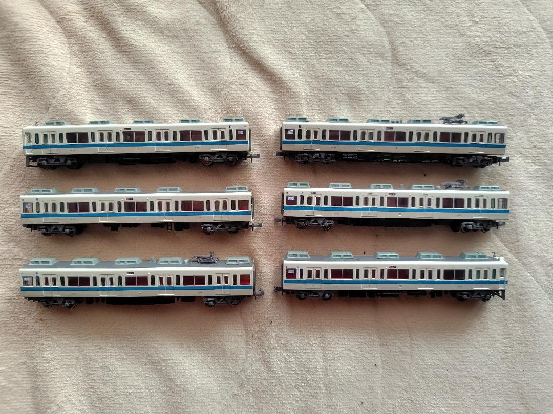 MICROACE A2181小田急5200形シングルアームパンタ6両【Junk】