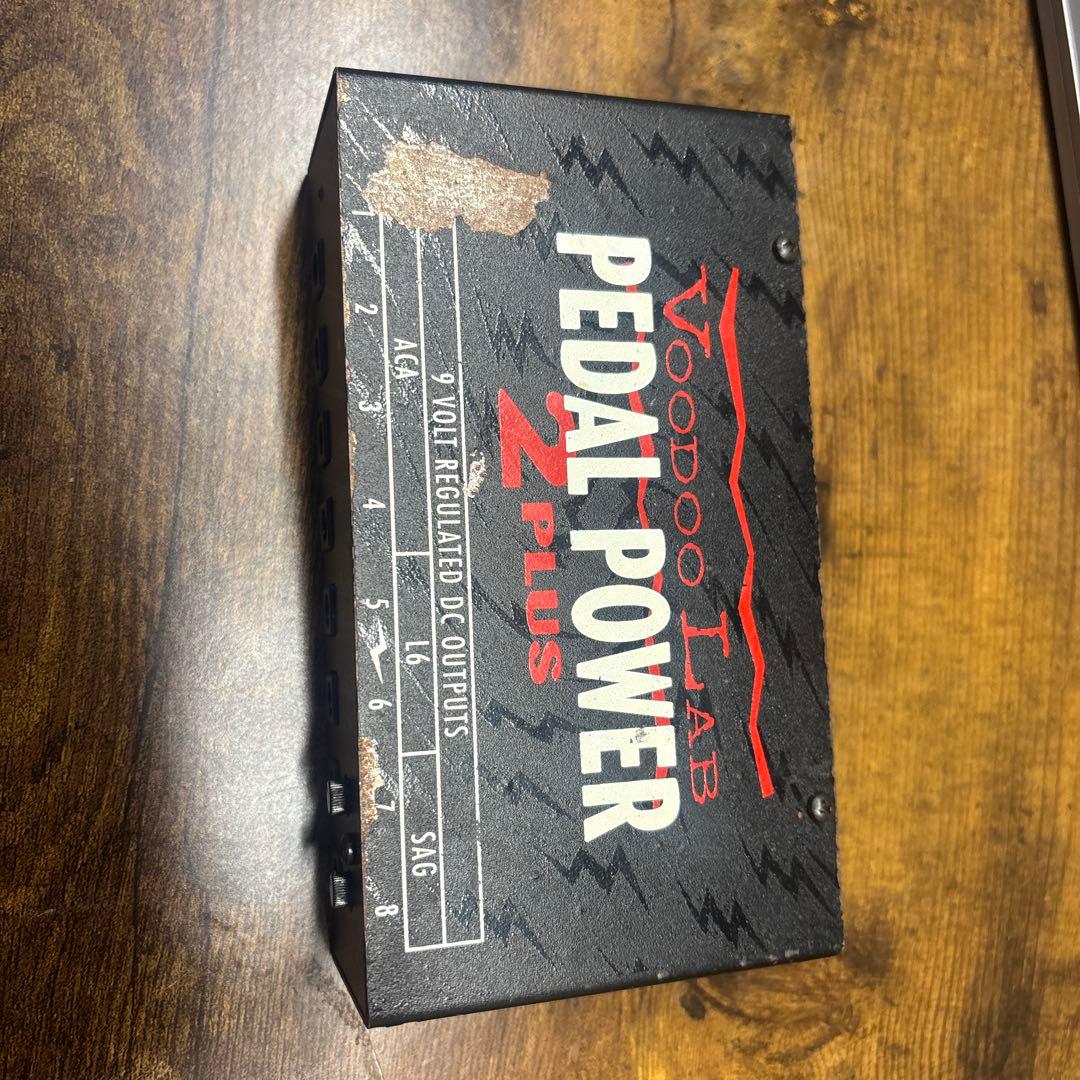 Voodoo Lab Pedal Power 2 Plus パワーサプライ Voodoo Lab Pedal Power 2 Plus Power Supply | Guitar Center