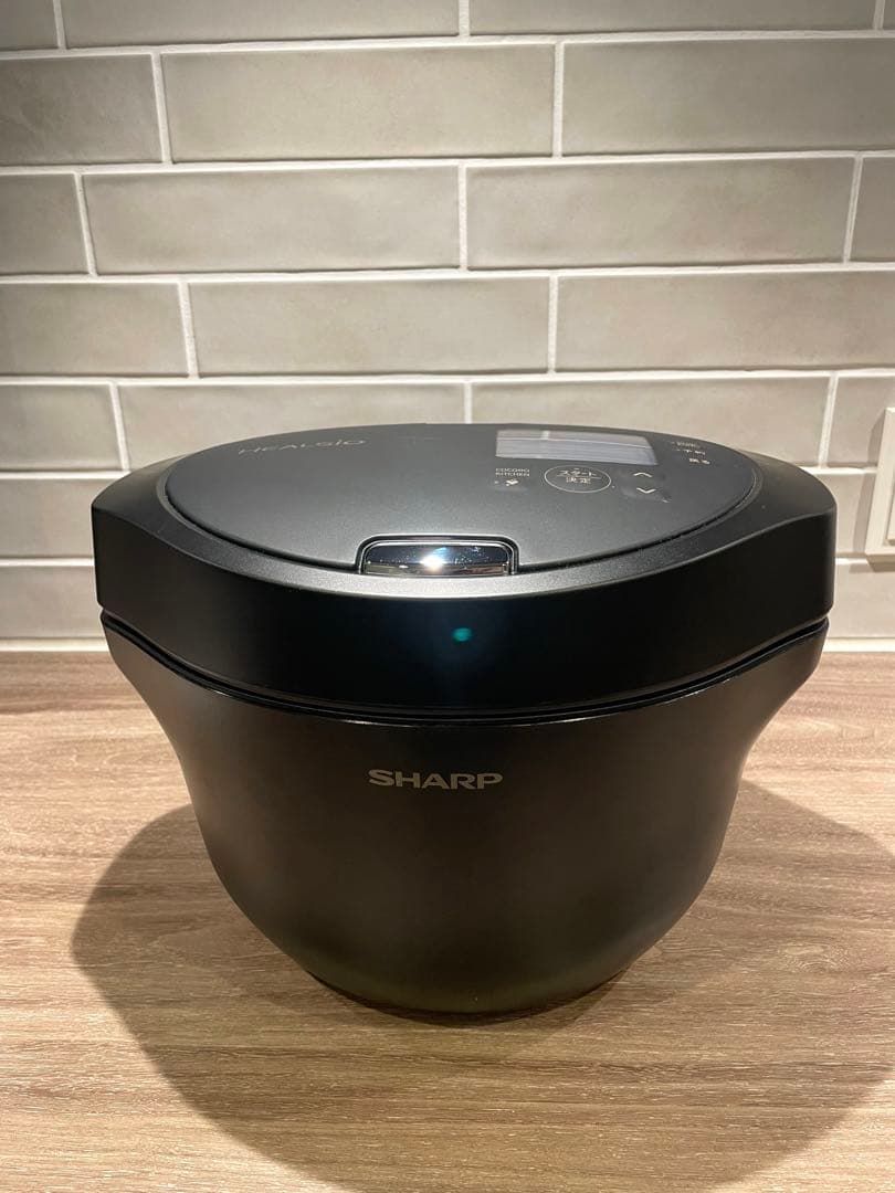SHARP ヘルシオ ホットクック KN-HW24GB ブラック 2.4L