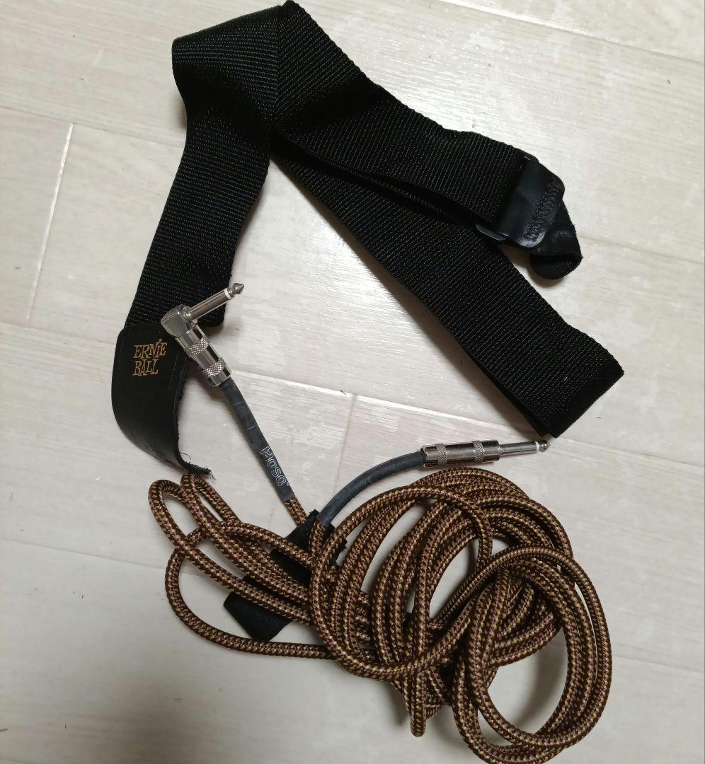 Fender Telecaster ブラック テレキャスター シールド ストラッ