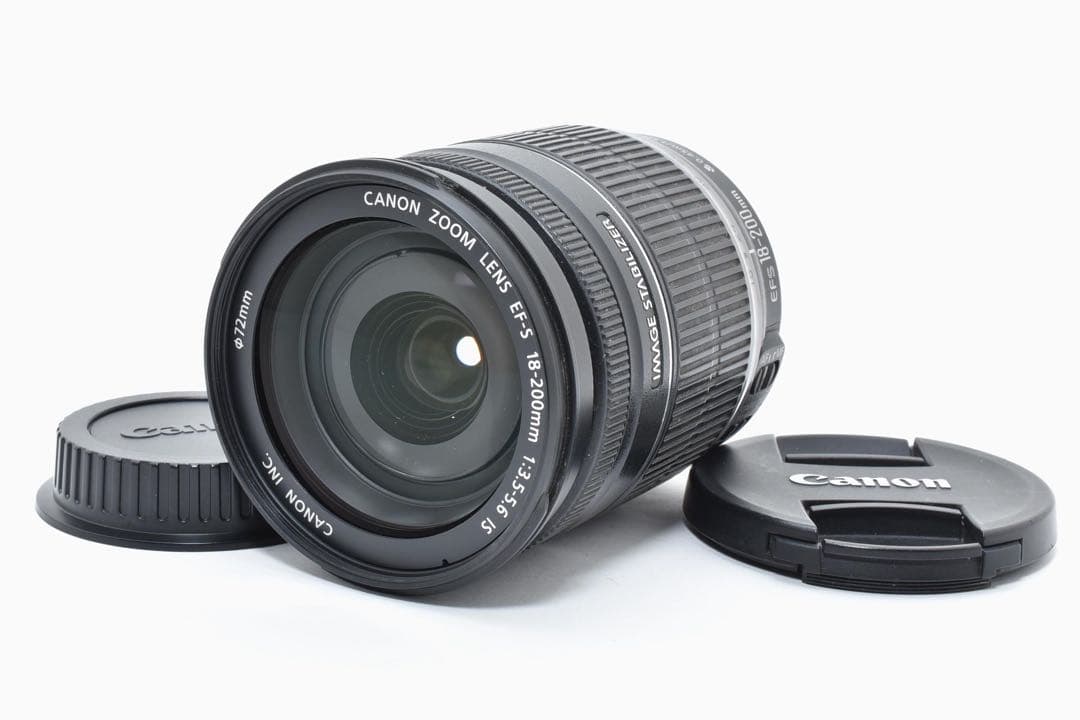 Canon EF-S 18-200mm 1:3.5-5.6 IS ズームレンズ - メルカリ