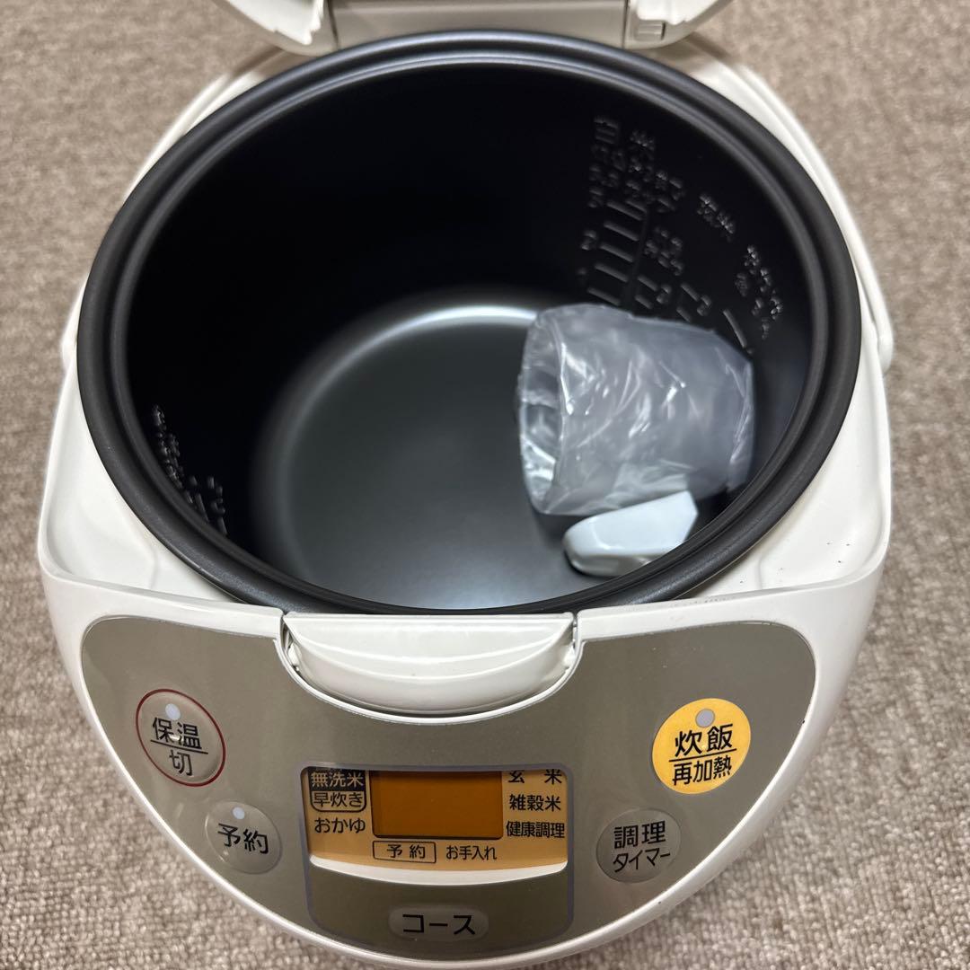 【値下げしました】Panasonic SR-LU101-C 炊飯器 1.0L