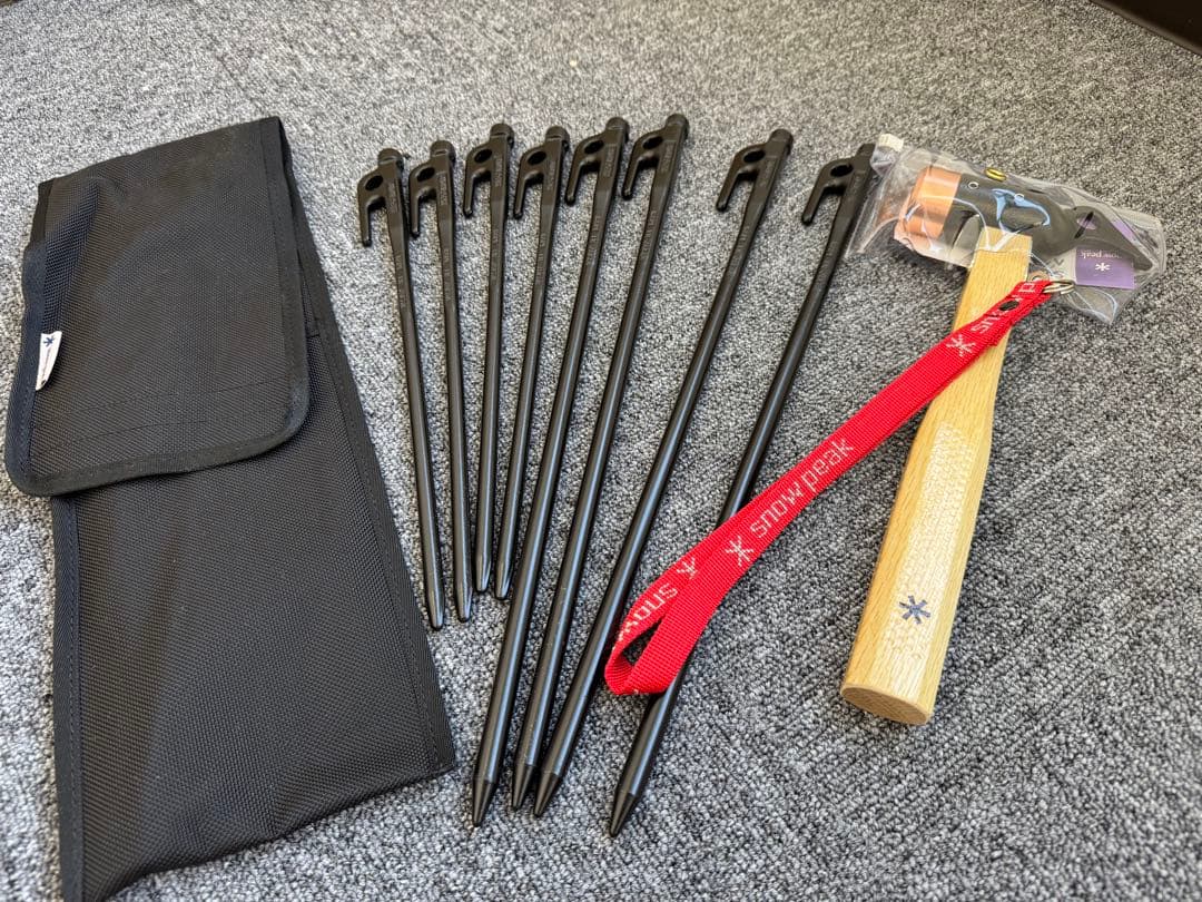 ほぼ新品　HDタープ“シールド”・ヘキサ（L）Proセット