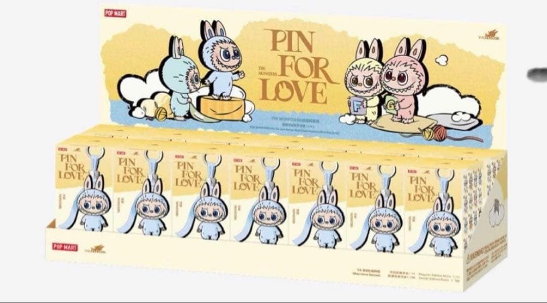 本日限定最安値！！ラブブPIN FOR LOVE シリーズ アソートボックス