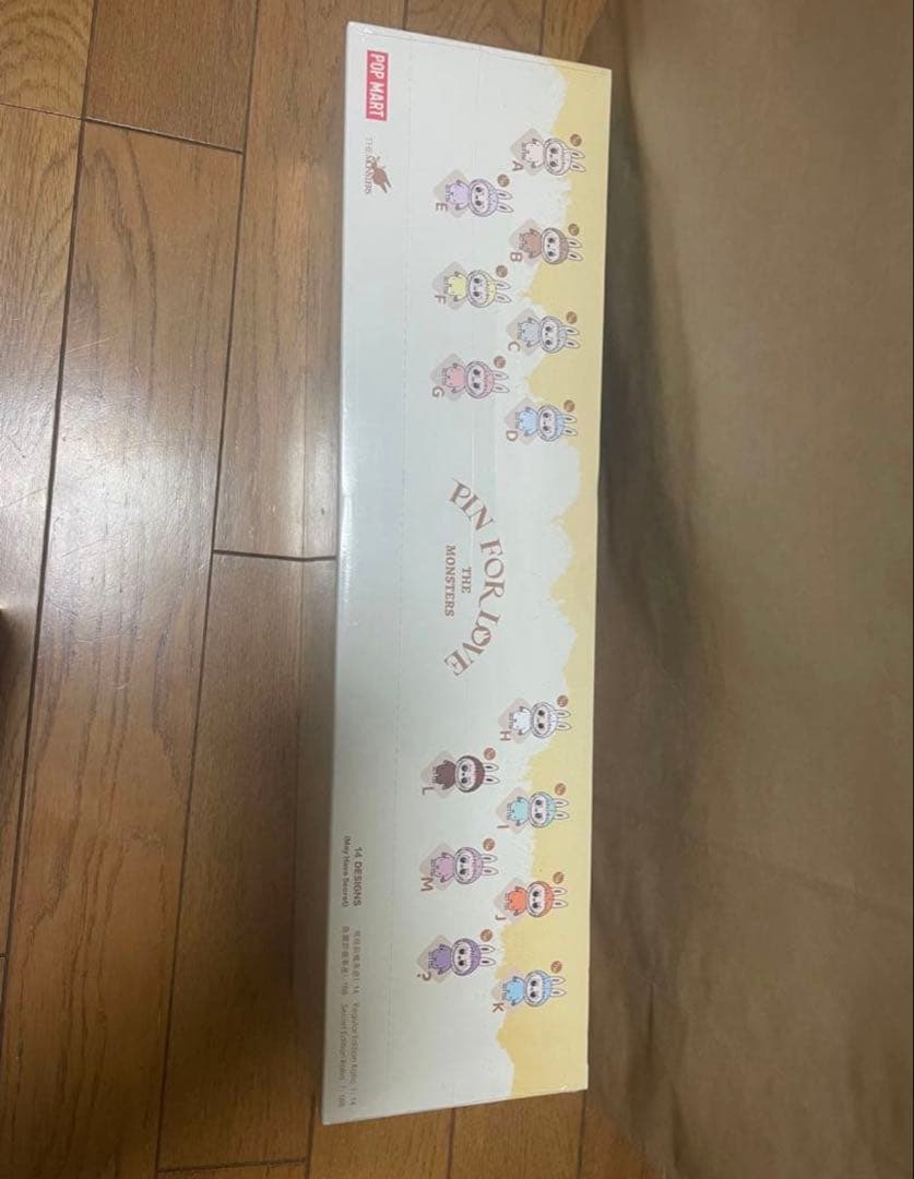 本日限定最安値！！ラブブPIN FOR LOVE シリーズ アソートボックス