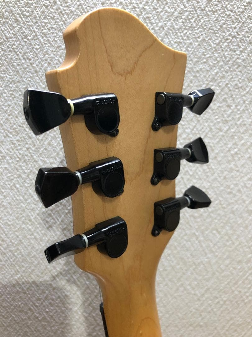 Fernandes Burny LS-55S　レスポールタイプ