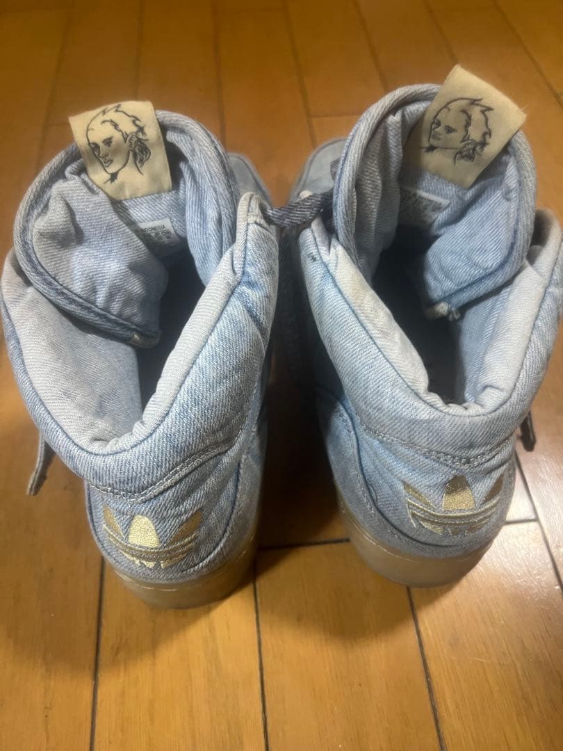 最安値 アディダス ジュレミースコット 26.5cm コラボ ウィング 羽