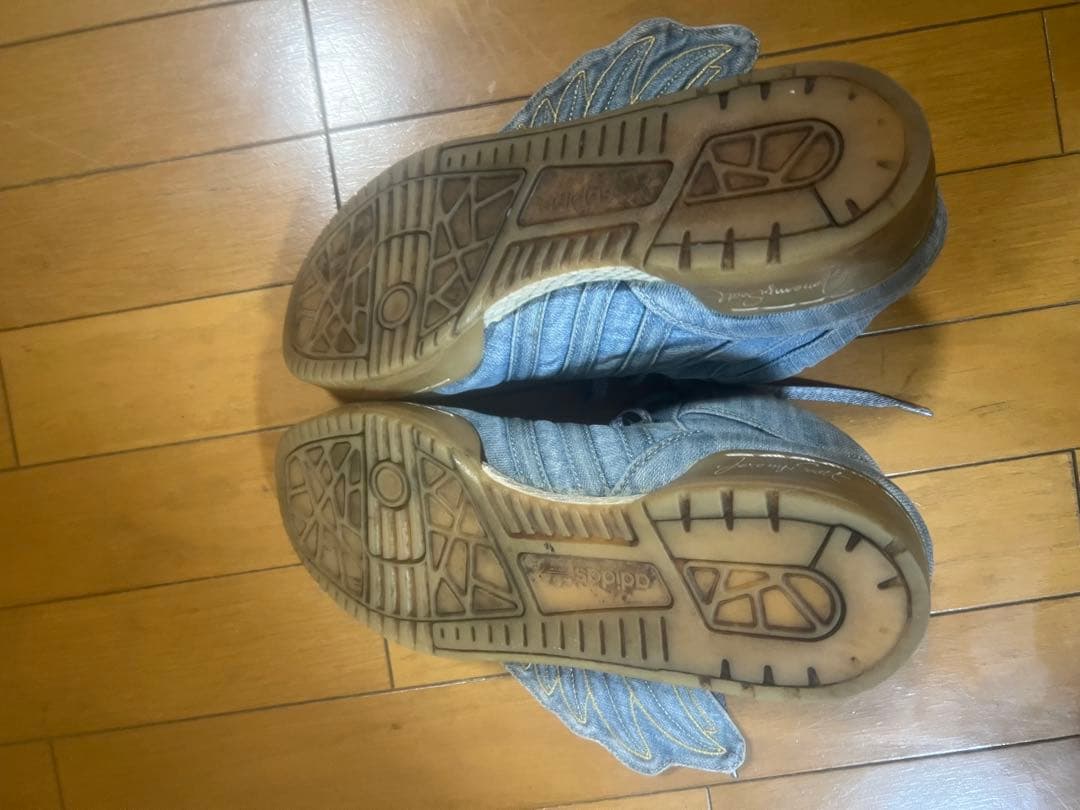 最安値 アディダス ジュレミースコット 26.5cm コラボ ウィング 羽