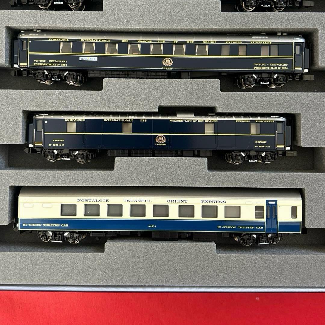 最新ロット・新品】 KATO オリエントエクスプレス'88 基本増結フル編成