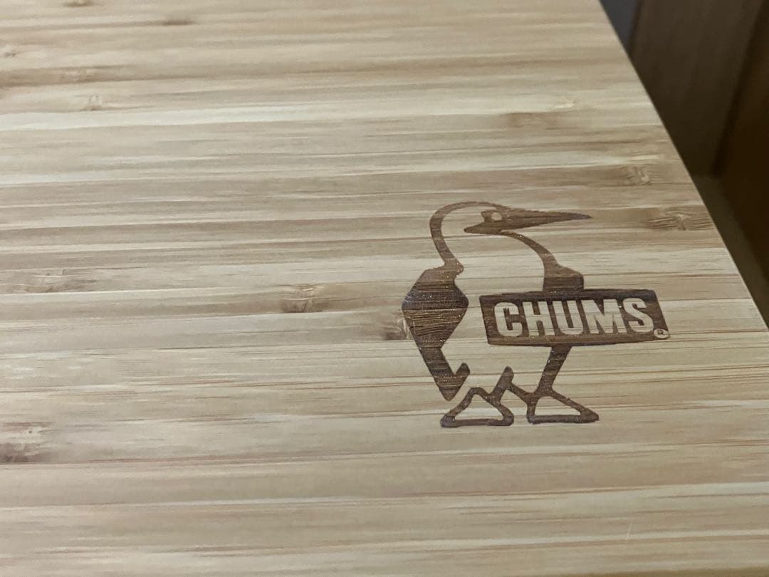 チャムス CHUMS バンブー サイドテーブル 中古 - メルカリ