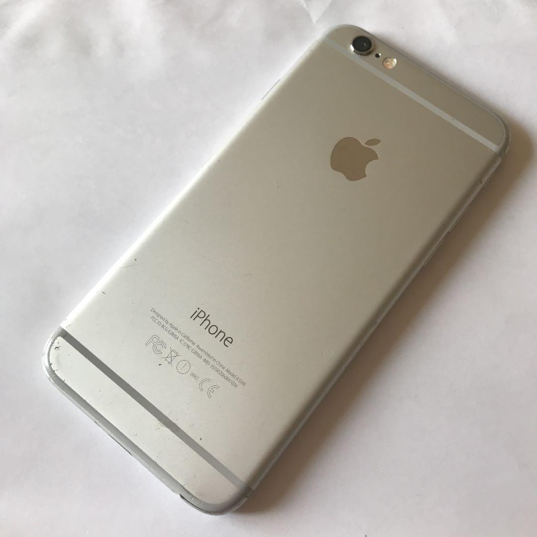 iPhone 6 Silver 16 GB docomo | 激安通販のイーサプライ