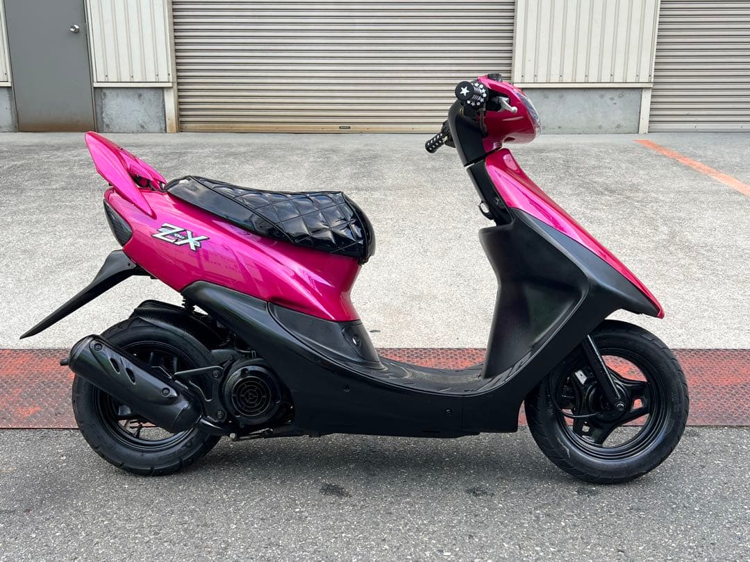 ライブディオZX仕様 ピンク 東大阪市 AF35 AF34 取り置きなし - メルカリ