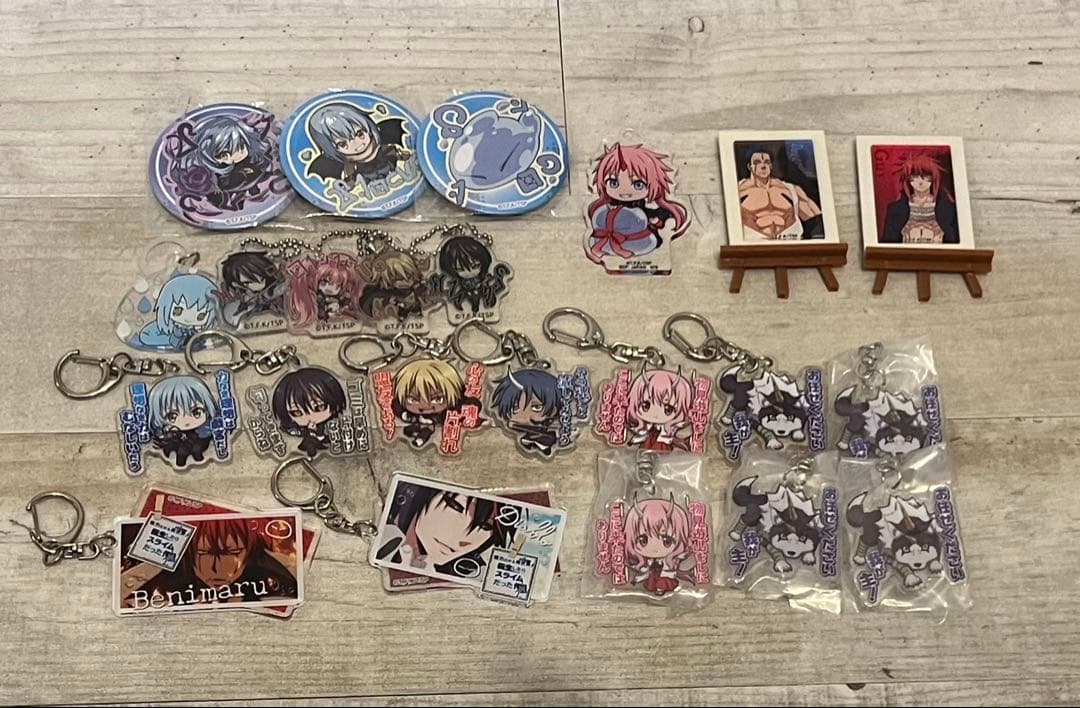 転生したらスライムだった件 転スラ まとめ売り