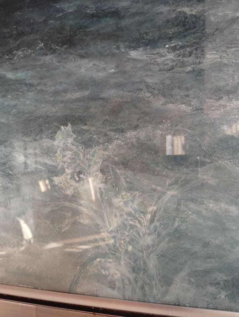 海の油絵　群青　99.5cmx67cm