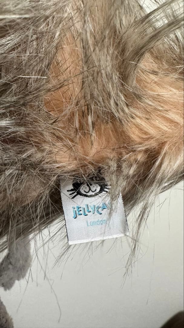  ジェリーキャットダチョウ　ボンポワンBonpoint