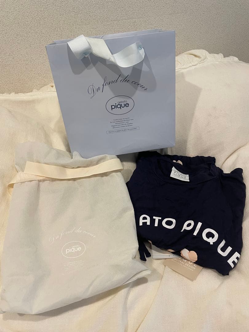 【gelato pique】アイス柄 接触冷感パジャマ(上下) 接触冷感」に該当する ｜ルームウェア・パジャマ通販のgelatopique