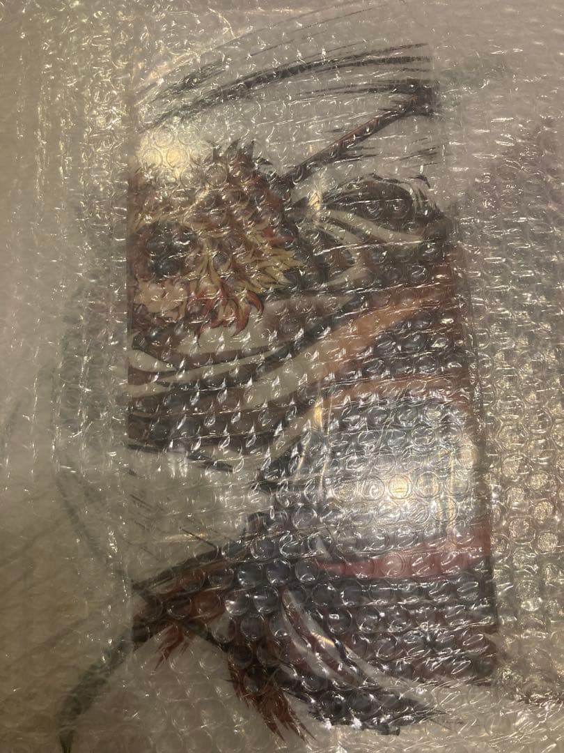 鬼滅の刃 幕間画集WEBSHOPくじ 煉獄杏寿郎 A賞 ビッグアクリルスタンドB