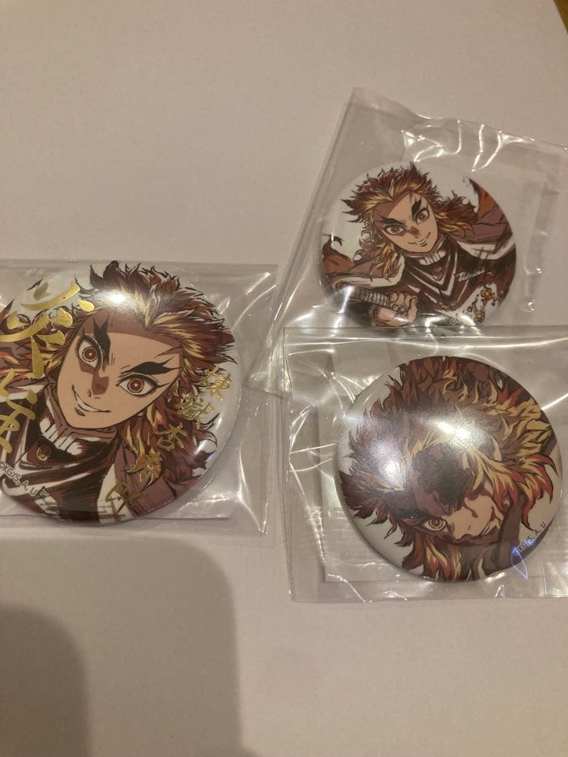 鬼滅の刃 幕間画集WEBSHOPくじ 煉獄杏寿郎 A賞 ビッグアクリルスタンドB