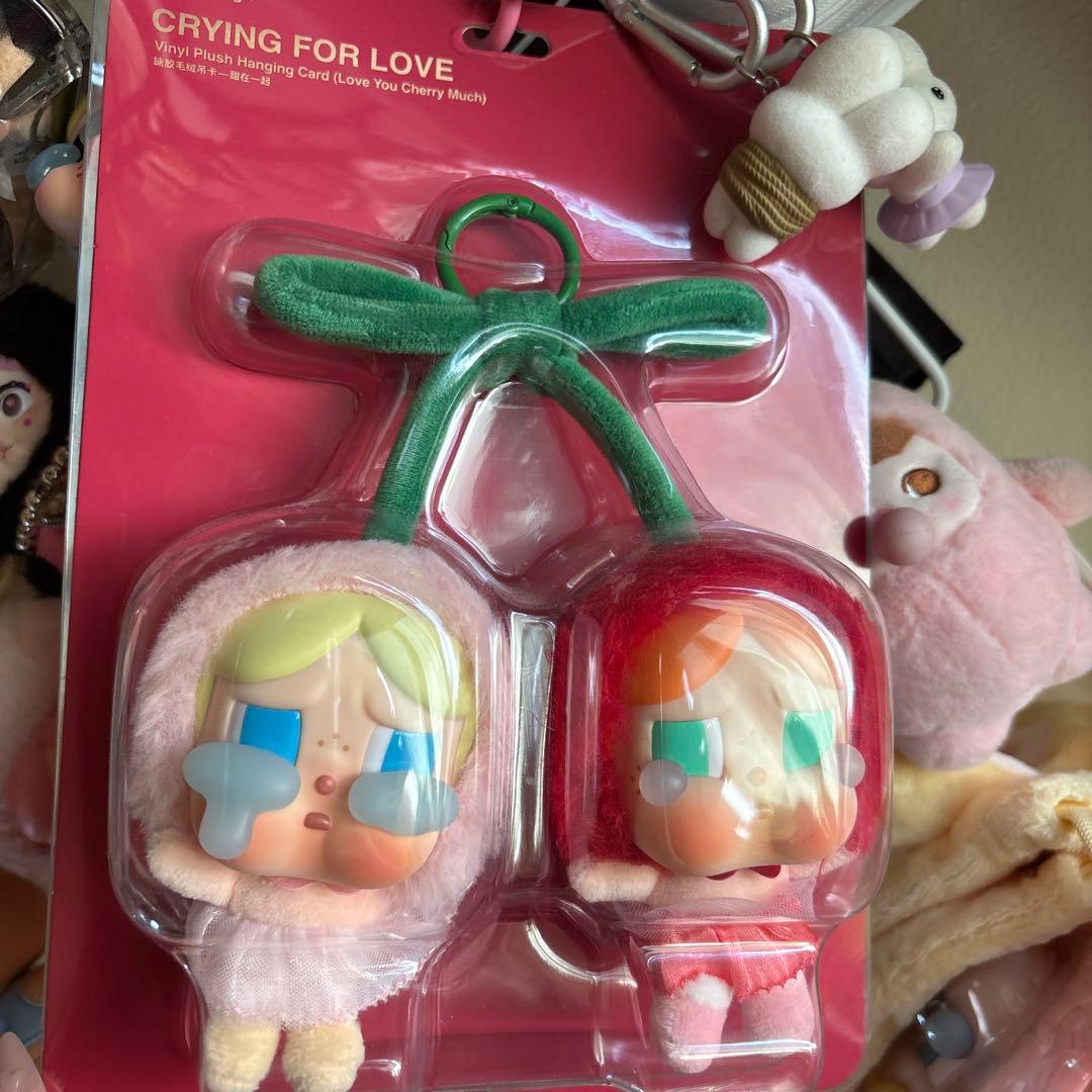 popmart labubu crybaby まとめ売り - メルカリ