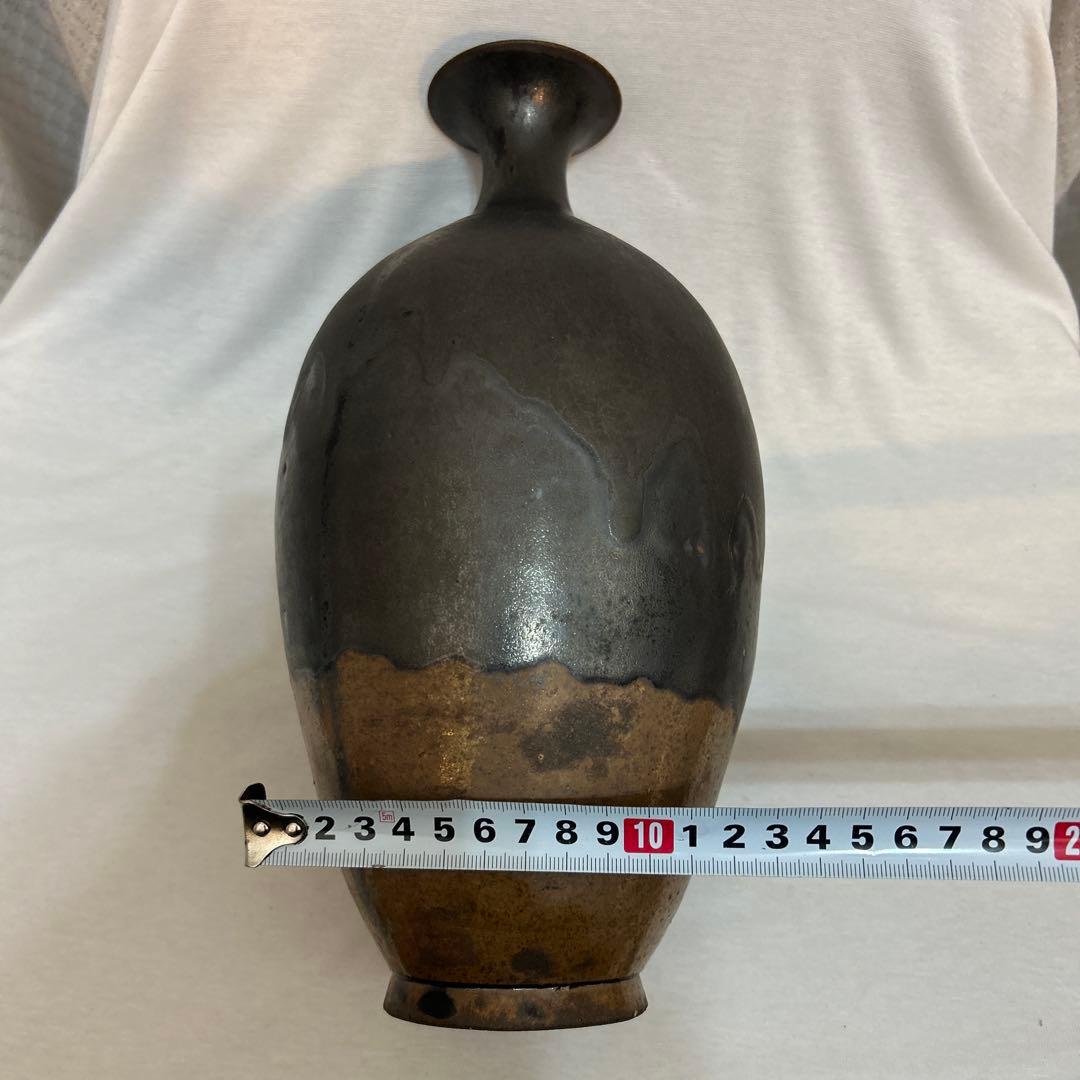 斎藤修 益子焼 日本工芸会正会員 花瓶 壺 - メルカリ