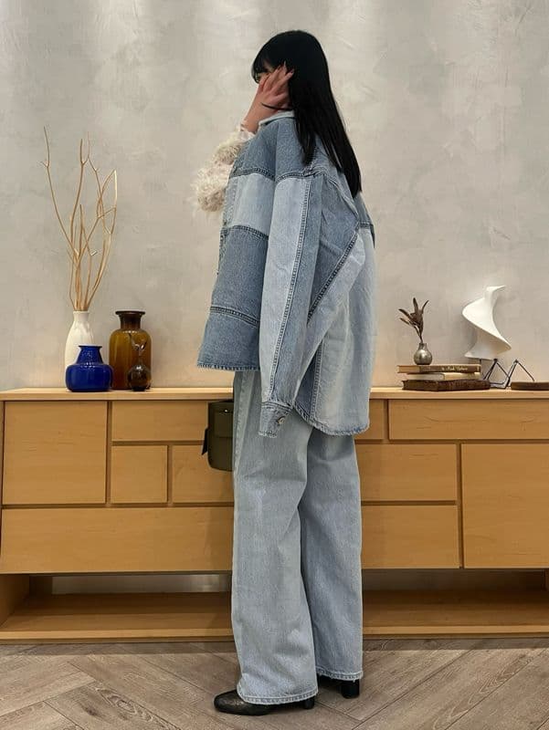 フレイアイディー【upper hights】THE TIBBYデニムパンツ - メルカリ