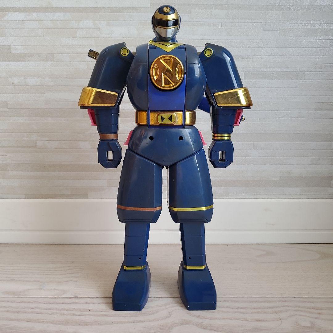 忍者戦隊カクレンジャー ロボット3体 忍者マン ツバサマル 五神合体隠