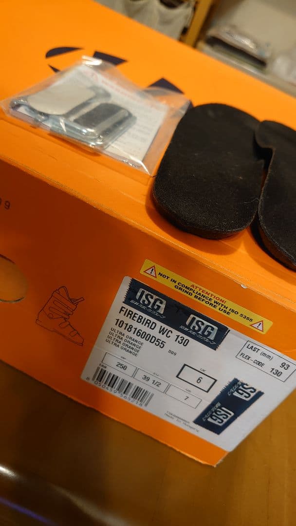 TECNICA 　スキーブーツWC130 25.00〜25.5cm