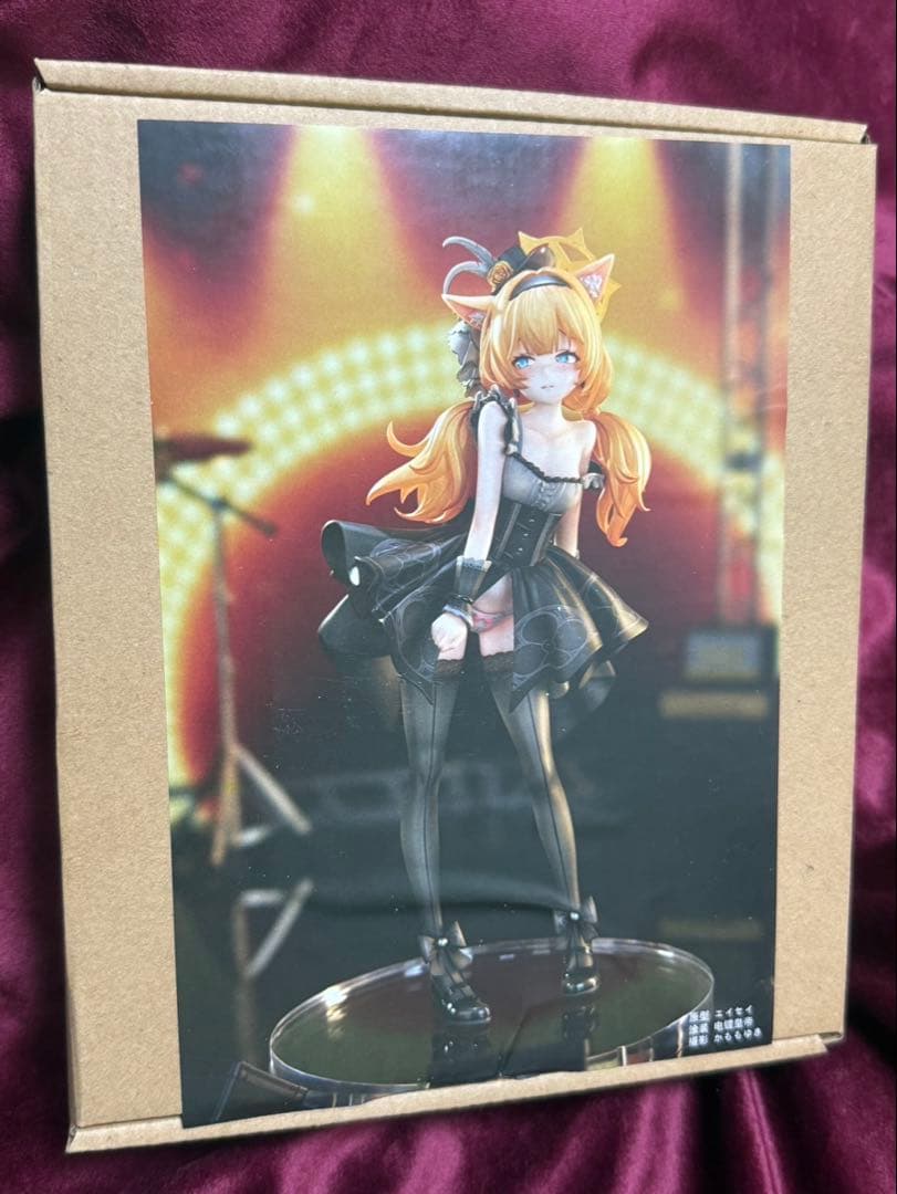 ブルーアーカイブ 伊落 マリー 未組立 アイドル ガレージキット