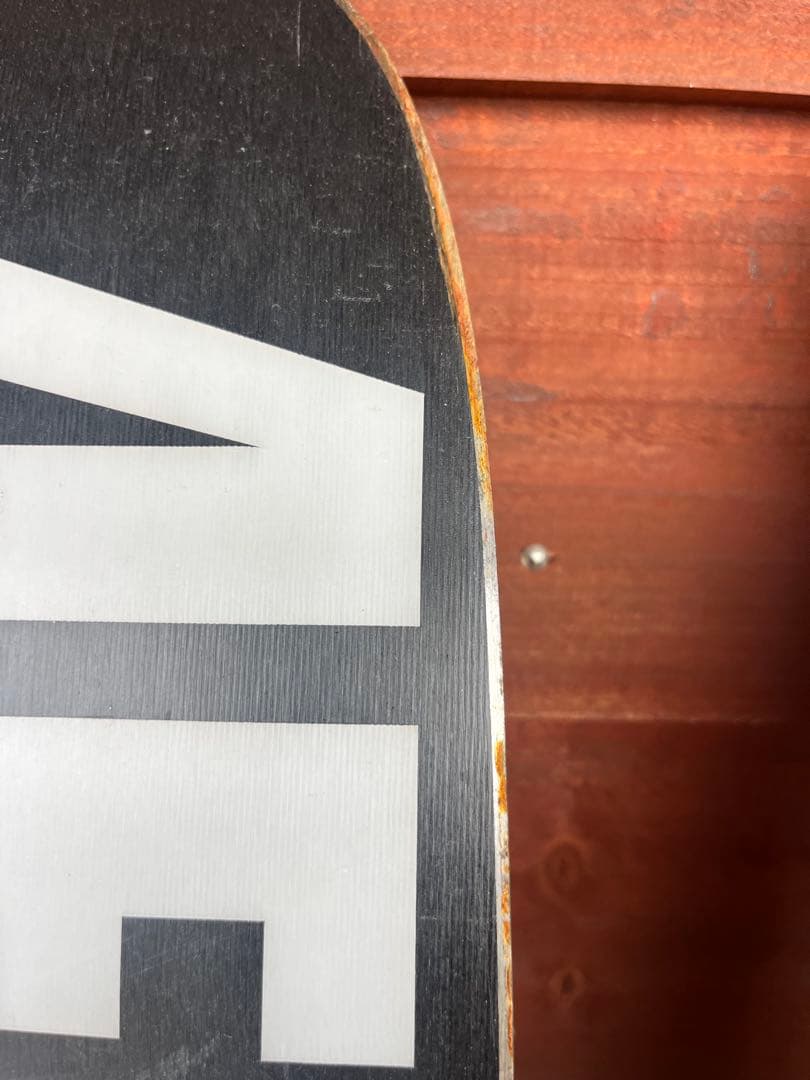 4FRNT スキー板 山のグラフィック マーカービンディング付き