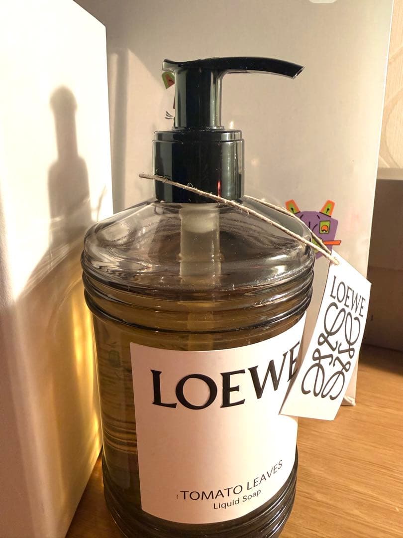LOEWE ロエベ リキッドソープ トマトリーフ (ハンドウォッシュ) - メルカリ