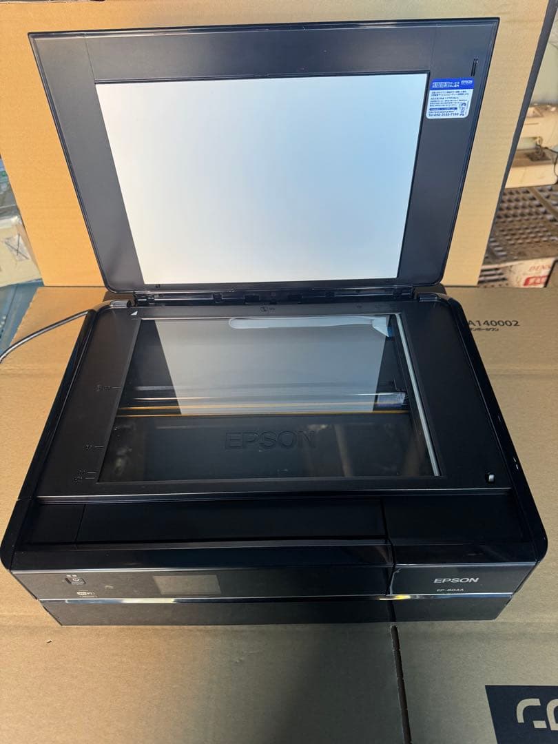 EPSON EP-804A インク切れ 動作品 プリンター - プリンター・複合機最高 の