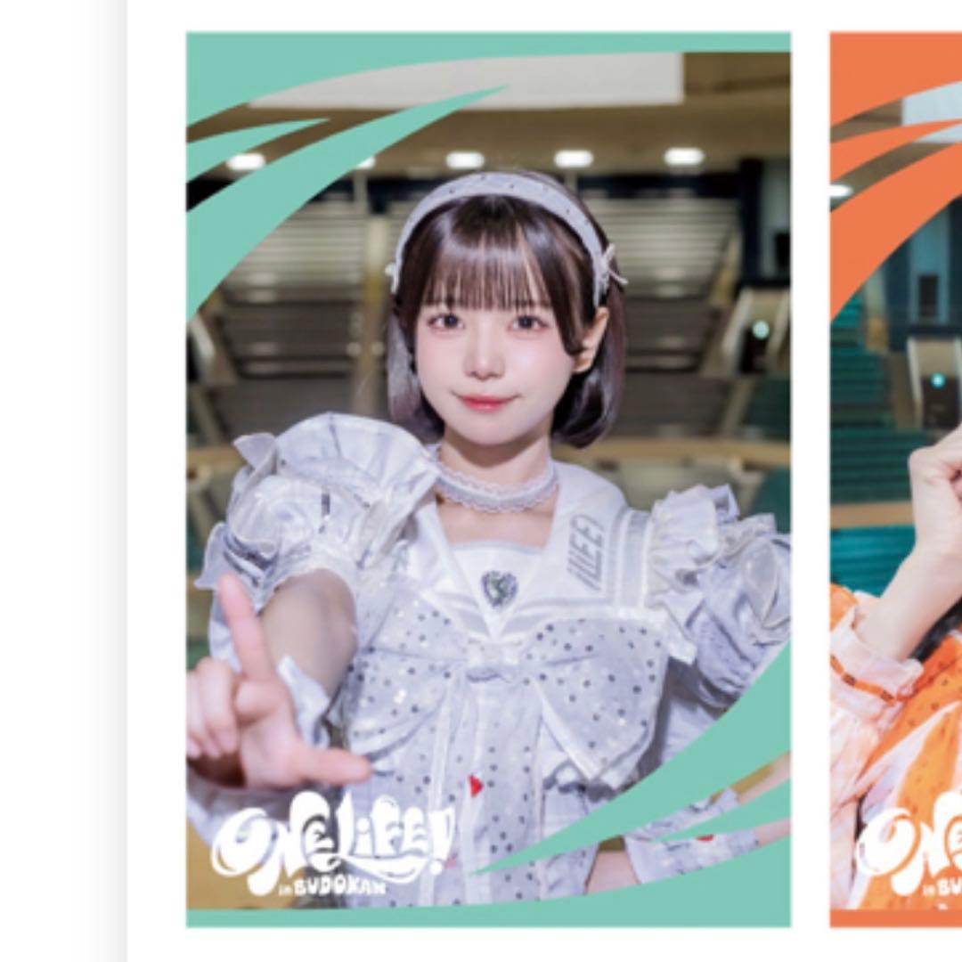iLiFE! 武道館公演記念ONELiFE!くじ F賞 クリアカード あいす - メルカリ