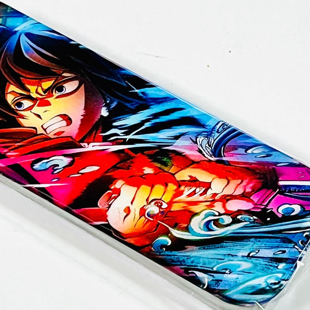 鬼滅の刃 WEB SHOPくじ C賞 レンチキュラー ロング 缶バッジ 冨岡義勇