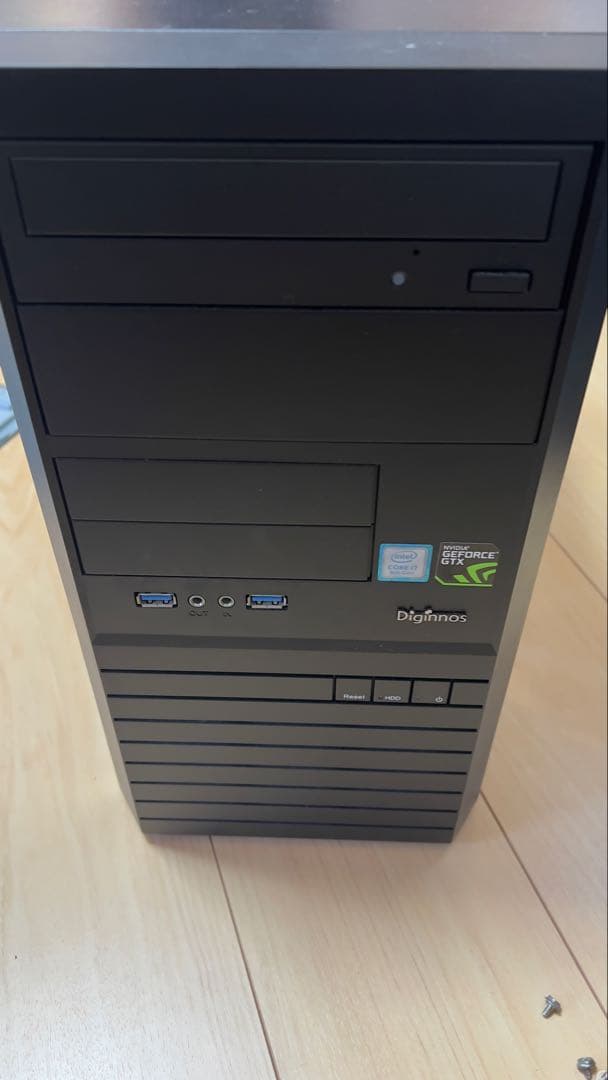 【ジャンク品】THIRDWAVE デスクトップPC ATX本体 THIRDWAVE|デスクトップPC|【ハードオフ公式通販】オフモール