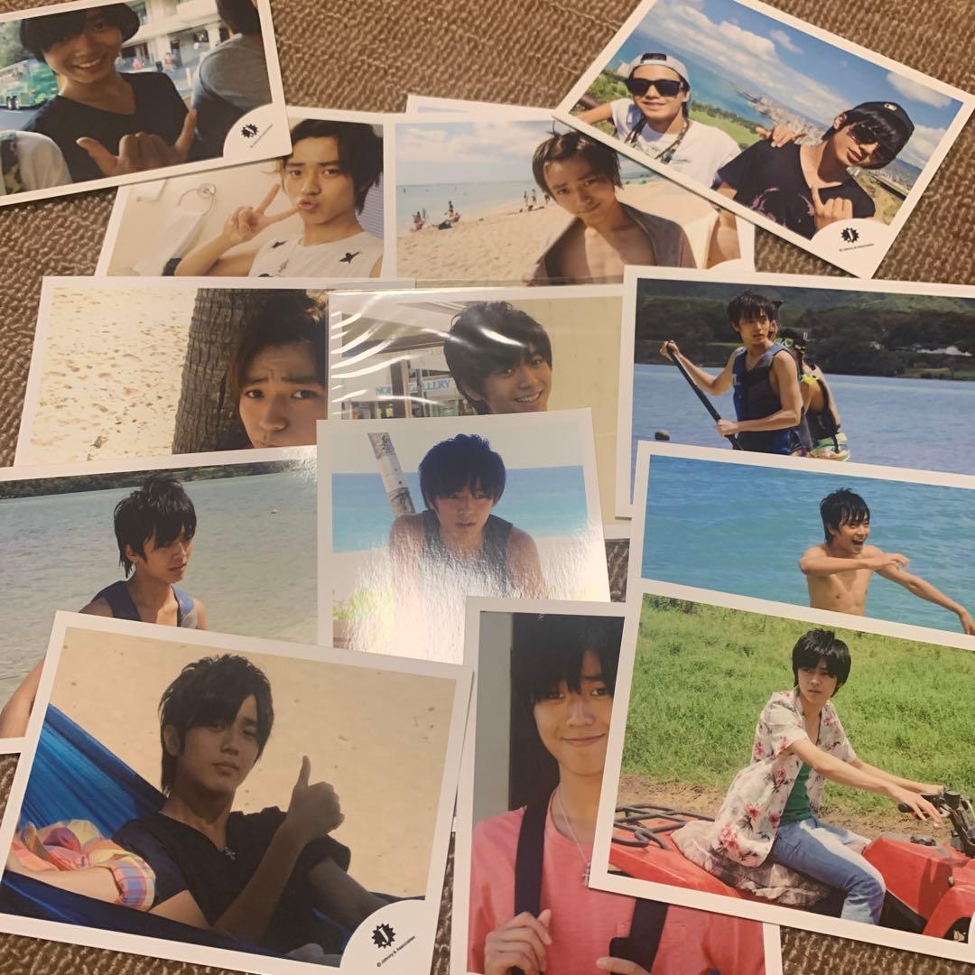 永瀬廉 公式写真 まとめ売り